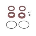 thumbnail image 2 of ANGGREK Hydraulic Cylinder Seal Kit,8Pcs/Set Steering Cylinder Replacement Seal Kit HC5345 Rubber Wear Resistant For Repairing Outboard Motor Pivot,HS5167, 2 of 8
