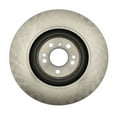 thumbnail image 3 of KarParts360 For Mercedes-Benz G55/G500 AMG 2005-2011 Brake Rotor | Front | Cast Iron | Non-Coated | 1-Piece Rotor Construction | 2.14 Inches Rotor Height | 1.26 Inches Nominal Thickness | 19362943, 3 of 5