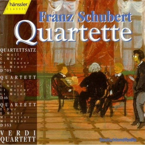 Verdi Quartet - String Quartets - Music & Performance - CD