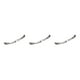 thumbnail image 1 of Speravity 1 par de protectores traseros internos de acero inoxidable para Tesla Model 3 Car Silver Type1 NO1, 1 of 1