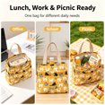 thumbnail image 6 of AWAYTR Insulated Lunch Bags, Reusable Thermal Cooler Tote Bag, Portable Lunch Box Carrier for Work Picnic School Travel, 6 of 7