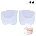thumbnail image 1 of 1 Pair Toe Caps Silicone Breathable Protective Toe Cover Toe Cushion Toe Protection for Ballet Dance, 1 of 10