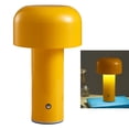 thumbnail image 2 of Mushroom Table Lamp, Modern Industrial Design Dimmable Night Light with Adjustable LED Beads for Bedroom Bedside, 2 of 8