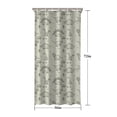 thumbnail image 5 of LightColor Origami Dinosaurs Pattern Shower Curtain 36"x72" ,Bathroom Decorative Shower Curtains Set with 12 Hooks,Modern Waterproof Washable Shower Curtain, 5 of 6