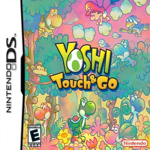 DS Game Cartridges Yoshi Touch & Go US Version, DS Game Card for NDS 3DS DSI DS