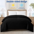 thumbnail image 7 of Summer Cooling Blankets for Hot Sleepers, Ice Throw Blanket for Sofa Bed, Breathable Summer Thin Blanket for Travel Camping, Cold Throws for Sleeping Night Sweats to Keep Cool 60" x 80", Black, 7 of 7
