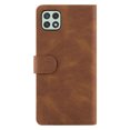 thumbnail image 4 of Wallet Case for Galaxy A22 5G Credit Card Holder, Retro Design Magnetic Clasp PU Leather &  Soft TPU interior Folio Kickstand Durable Cover For Samsung Galaxy A22 5G,
Brown, 4 of 13
