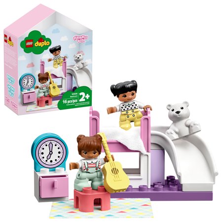 LEGO DUPLO Town Bedroom 10926 Building Play Set, Great Developmental Toddler Toy
