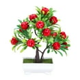thumbnail image 6 of Artificial Plant Potted with Foam Fruit for Home Living Room Tabletop Decoration, 6 of 8