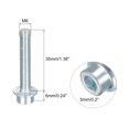 thumbnail image 2 of M6x35mm Flanged Socket Head Screws, 10 Pack 8.8 Grade Carbon Steel Flange Bolts, 2 of 5