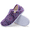 Ty2 Bopurple, variant on Women Men Fuzzy House Slippers Comfy Warm Indoor Outdoor Walking Shoes