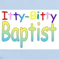 thumbnail image 2 of CafePress - Itty Bitty Baptist Infant Bodysuit - Baby Light Bodysuit, Size Newborn - 24 Months, 2 of 4