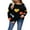Black, variant on Gupgi Women Fuzzy Heart Sweaters Valentines Pullover Long Sleeve Round Neck Warm Knit Sweatshirt