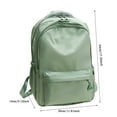 thumbnail image 2 of 1 PCS Stylish Backpack Storage Backpack Available For School Work Girls Backpack Purse, 2 of 4