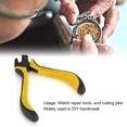 thumbnail image 1 of Spptty Watch Plier, Easy To Tighten Watch Repairing Plier, Non-slip Handle For Diy For Watchmakers For Household Tools For Jewelry Making, 1 of 8