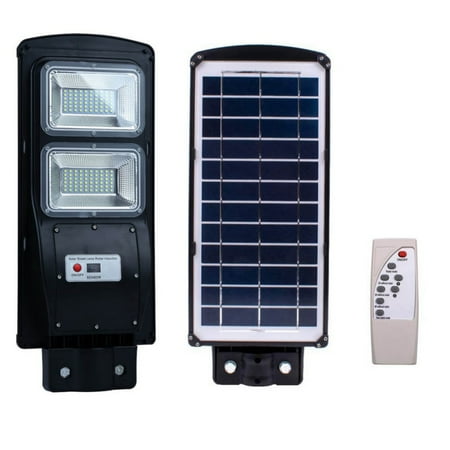 

BIG SAVE! 30/60/90W Solar Street Lights Outdoor Wireless Waterproof Human Body Induction LED Solar Street Lamps With Remote Outdoor Lighting Light Control & Radar Sensing Intelligent Recognition