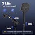 thumbnail image 7 of Filtered Shower Head with Handheld, High Pressure 7 Spray Showerhead with Filters, Detachable Shower Heads, Water Softener Filters for Hard Water - Remove Chlorine, 7 of 7