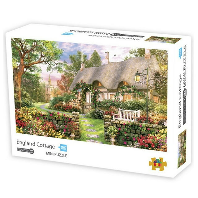 1000PCS Jigsaw Puzzle Brain Training Puzzle Toy Decompression Toy for Adults
