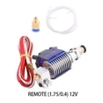 thumbnail image 2 of Thinsony 3D Printer Extruder Print Machine Fitting Modified Part Output Components Nozzle Accessories Kit Replacement for E3 DV6 12V 1Set, 2 of 6