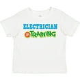 thumbnail image 3 of Inktastic Electrician in Training Boys or Girls Toddler T-Shirt, 3 of 5