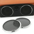 thumbnail image 3 of Vintage Speaker's Appearance Steel Mesh Durable Speaker Grill Protect Guard, 3 of 10
