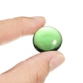thumbnail image 4 of Uxcell Decorative Flat Glass Marbles 0.67''-0.75'' Rock Vase Filler Green for Fish Tank Table Scatter Decor 100 Pcs, 4 of 5