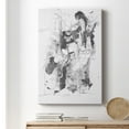 thumbnail image 6 of Graphite Abstract I Premium Gallery Wrapped Canvas - Ready to Hang, 6 of 9