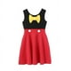 thumbnail image 3 of Disney-vestido de Frozen para niña, disfraz de Rapunzel, sirena, Ariel, Cenicienta, Princesa, ropa informal de verano, 3 of 5