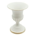 thumbnail image 3 of 10Pcs Metal Trumpet Vase Compote Stand Wedding Centerpieces Tabletop Flower Vase 17cm/6.69in, 3 of 8