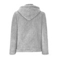 thumbnail image 6 of HAPIMO Sales Womens Fashion Open Front Fuzzy Cardigan Sweaters Batwing Sleeve Lightweight Oversized Loose Knit Sweater Teen Girls Clothes Gray M, 6 of 7