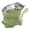 Green, variant on Agiufgs Elevated Pet Bowl 4.49 in Width 4.13, Promotes Natural Eating Posture, for Cats and Small Dogs Setup and Daily Use, Black