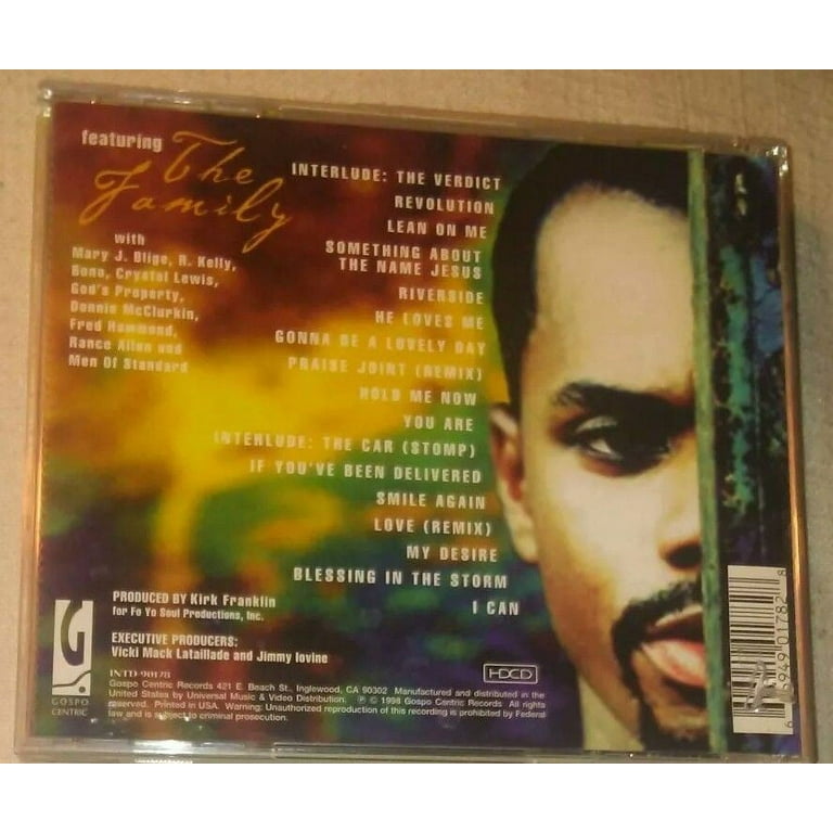 Pre-Owned - The Nu Nation Project by Kirk Franklin (CD, Sep-1998,  GospoCentric) 