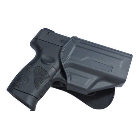 Tactical Scorpion: Fits S&W M&P Shield 40 / 9mm Holster Thumb release Level