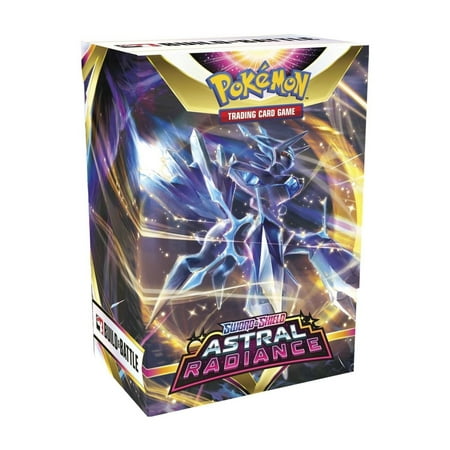 Pokemon Sword and Shield Astral Radiance Booster Build & Battle Box - 4 Booster Packs!