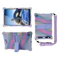 thumbnail image 1 of Soft Silicon Case Cover For Teclast M40 M40SE T50 T40 Pro 10.4 P30S Tablet Protective Case For Teclast T40 Plus 5G M40 Air Shell Color Purple-Strap Teclast T50, 1 of 6