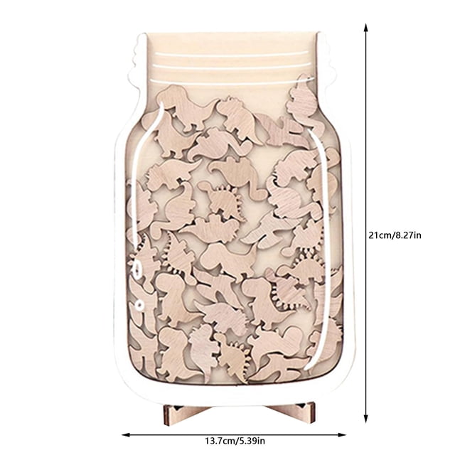 JJKBVCLO Xyloid Magnetism Positive Award Jar Star Award Jar Behavior Management Classroom Tools Award Jar System For Classroom Home Award Jar For Classroom Board Home Tabletop Decoration
