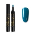 thumbnail image 1 of 3-In-1 Gel Nail Polish Pen, One Step Hybrid Varnish for UV/LED Curing, All-in-One Primer, Color & Top Coat, Time-Saving Manicure, 5ml Multicolor Options, 1 of 8