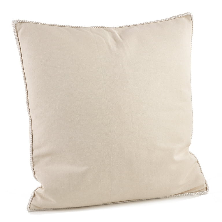 Designer Series - Traditional Ecru Square Pillow