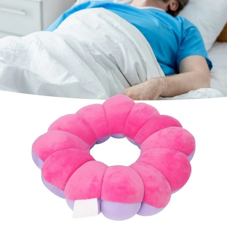 Butt Donut Cushion, Deformable Hemorrhoid Pressure Pillow Portable  Cushioning Flower Shape Thickened For Postpartum