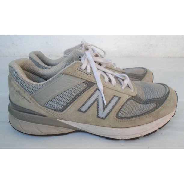 New Balance 990v5 Running Shoes Sneaker M990GL5 Mens Size 10 2E Gray