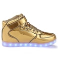 thumbnail image 4 of zapatos para niños zapatos luminiscentes led calzado deportivo para niños-oro-33 Sincero Electrónica, 4 of 5