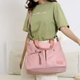 thumbnail image 3 of Faraee Large Crossbody Bag for Women Casual Commuter Purses Multi Pockets Hobo Shoulder Handbag Pink, 3 of 7