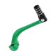 thumbnail image 1 of Palanca de cambio de motocicleta plegable Unique Bargains para Honda CRF110F 2013-2018, aleación de aluminio, palanca de cambio verde con cabeza negra, 1 of 1