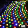 thumbnail image 2 of Guirnalda de luces LED de malla grande para exteriores, 672 luces LED de 24 V CC, 6 x 4 m, 8 modos, para decoración de arbustos y arbustos, 2 of 5