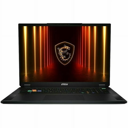 MSI Stealth A18 AI  Stealth A18 AI  A3XWJG-006US 18" Copilot  PC Gaming Notebook, UHD , AMD Ryzen AI 9 HX 370, 64 GB, 2 TB SSD, Midnight Black