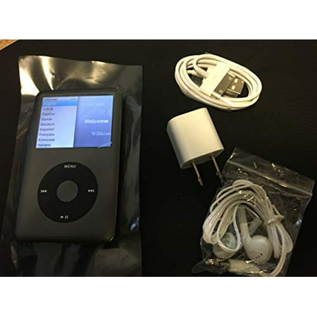 Refurbished Apple iPod Classic 160 GB Black (7th Generation) 160GB Compact Flash (Best Format For Ipod)