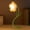 night light, variant on Led Desk Lamp, Sunflower Shaped Eye-Caring Book Light With Usb Charging Cable, Portable Reading Lamp For Bedroom Study Nightstand Office Travel
