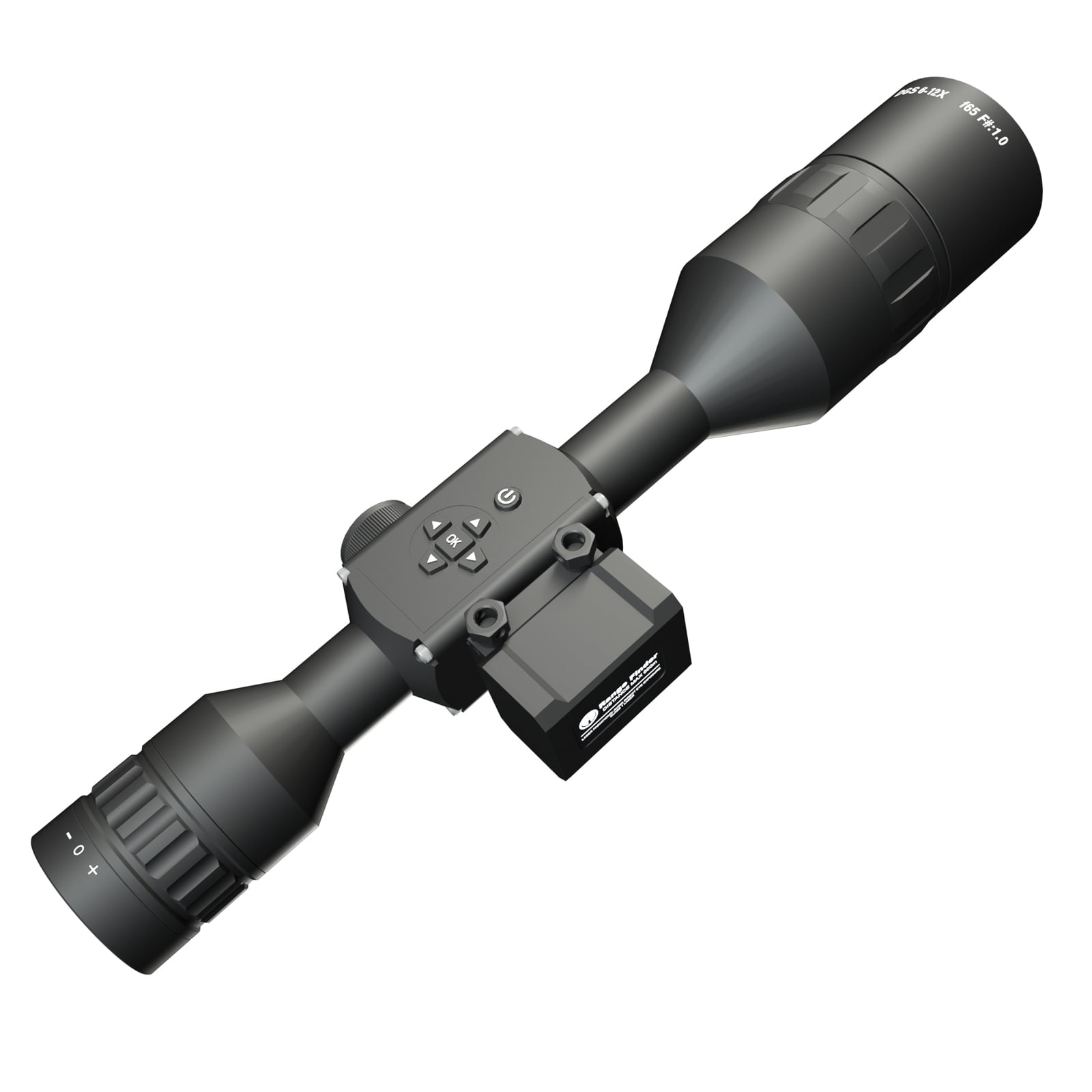 TWILITE Optics Rifle Scopes Full-color Vision Output at Night 6-12X HD 2K Digital Night Vision Riflescope for Hunting Full Dark