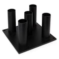 thumbnail image 1 of Soporte para pesas Yes4All, 5 barras, estante de almacenamiento vertical, 1 of 1