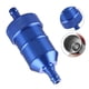 thumbnail image 5 of Filtro Gas 8 Mm Limpiador Gasolina Aleación Aluminio para Moto (azul), 5 of 6